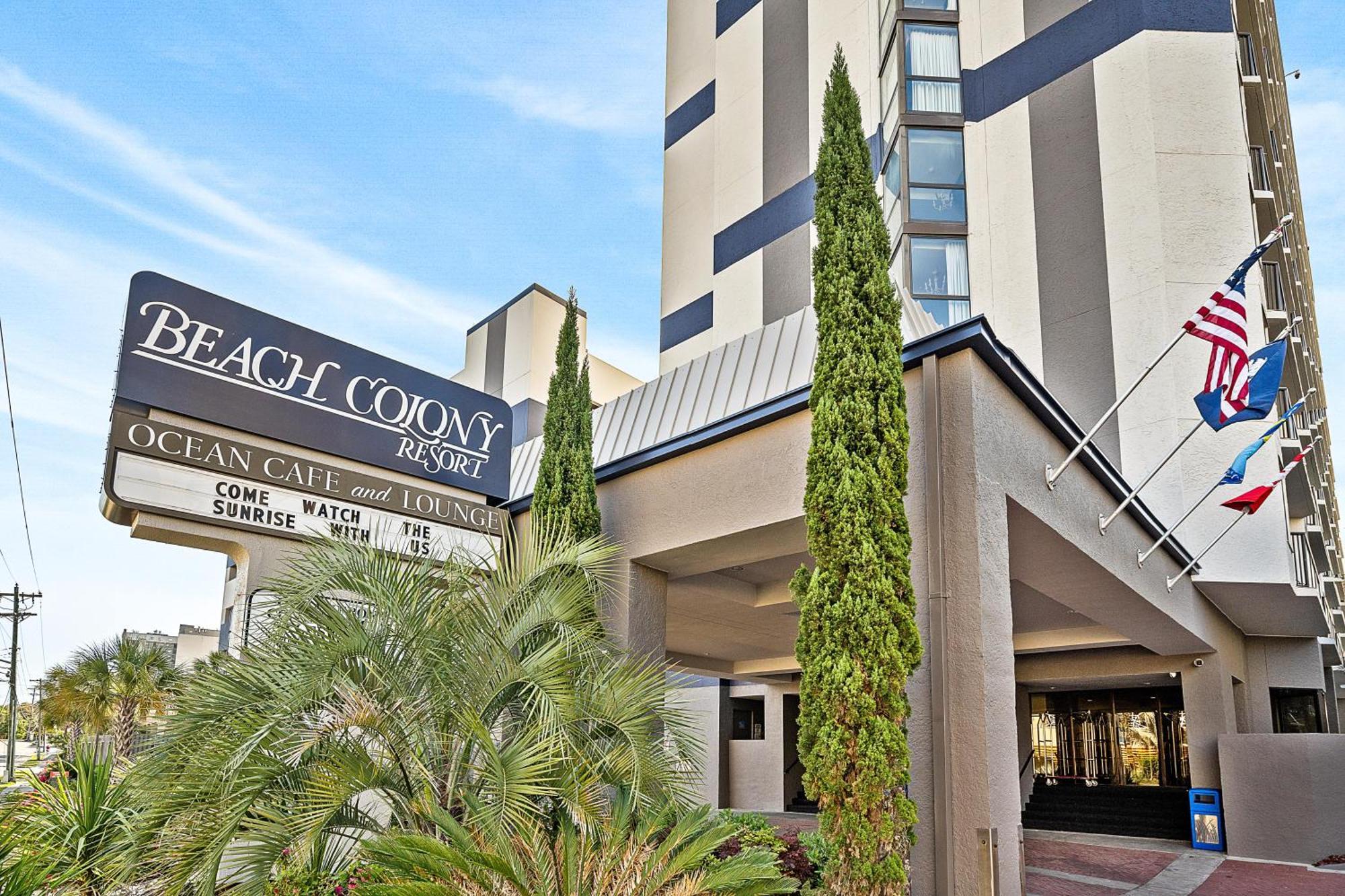 Beach Colony Resort Myrtle Beach Exterior foto